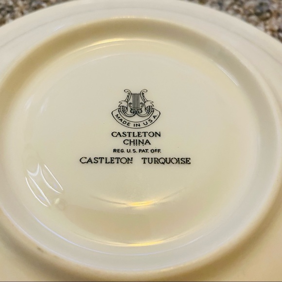 Castleton Fine China Small Plate - Picture 3 of 5